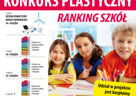 plakat informacyjny ranking szkół