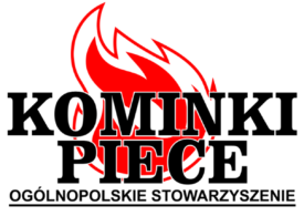 Logotyp ogólnopolskiego stowarzyszenia Kominki i Piece