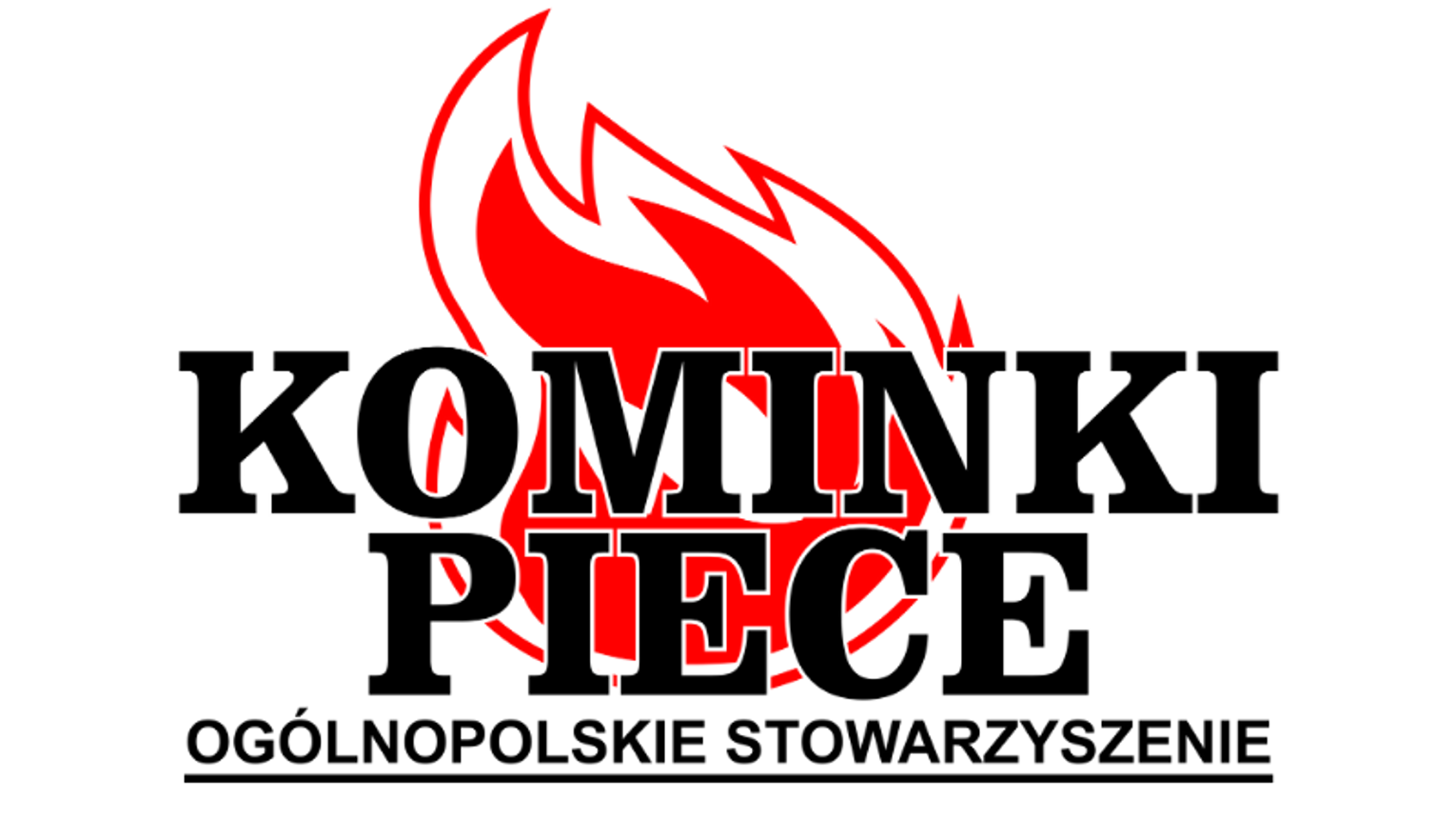 Logotyp ogólnopolskiego stowarzyszenia Kominki i Piece