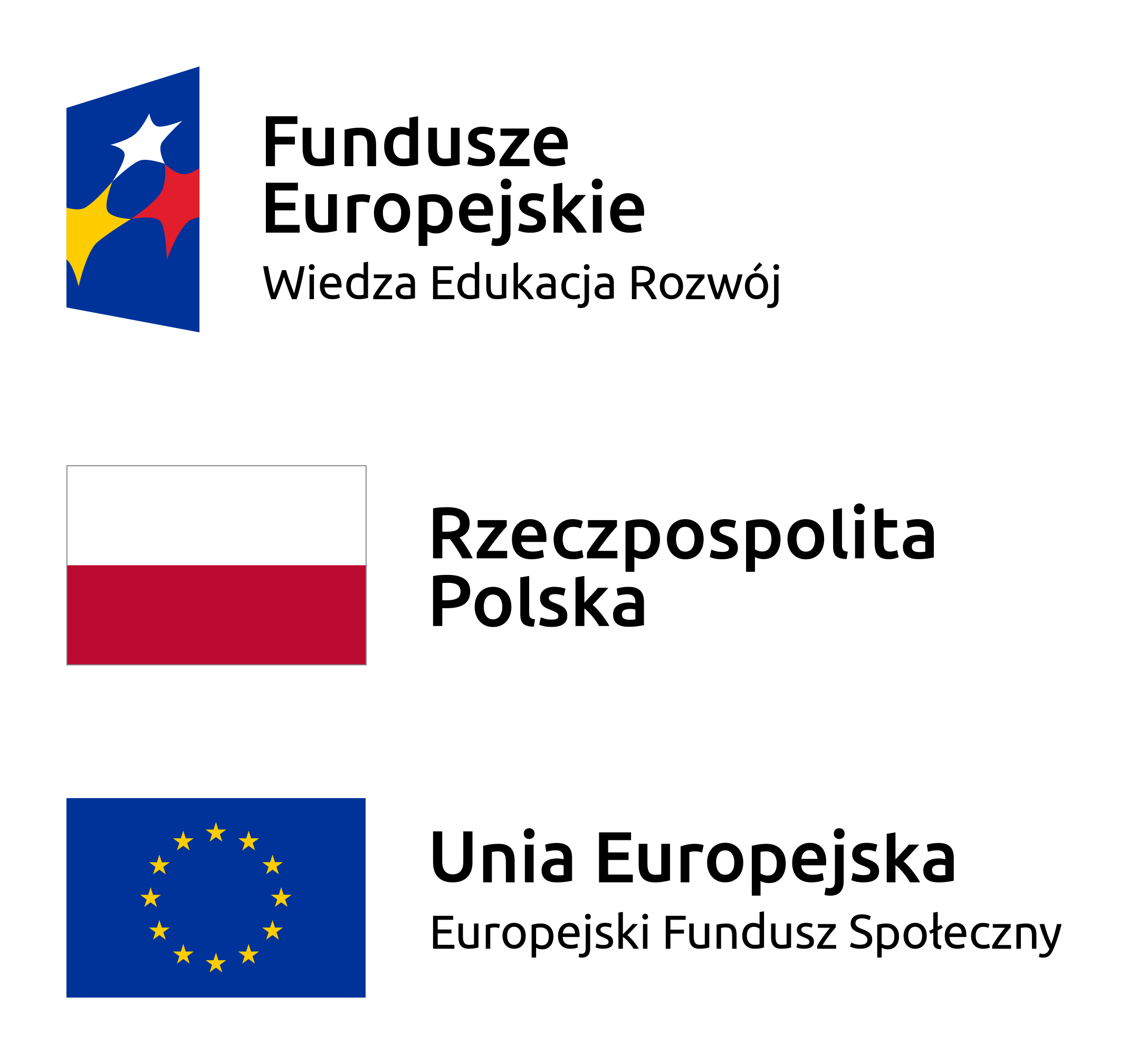 Fundusze Europejskie logotyp