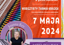 Warsztaty Tkania Krajek