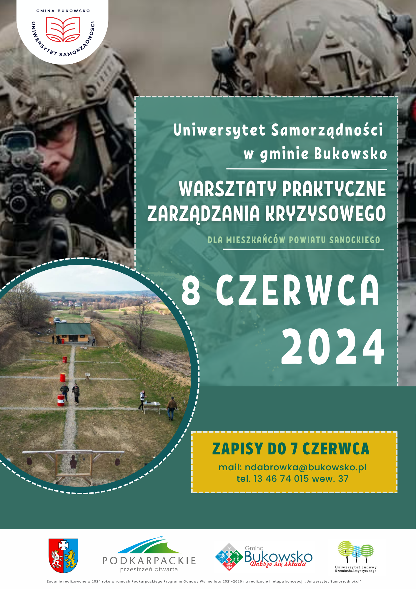 Warsztaty praktyczne zarządzania kryzysowego