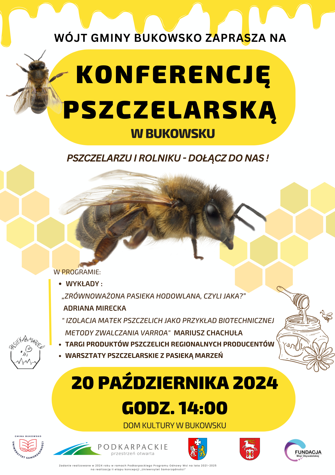 Konferencja pszczelarska