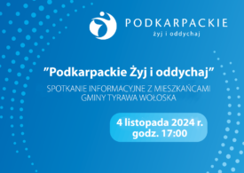 Plakat informacyjny LIFE Podkarpacie