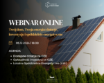 Webinar pt. „Twój dom, Twoja energia: dotacje, inwestycje i spółdzielnie energetyczne"