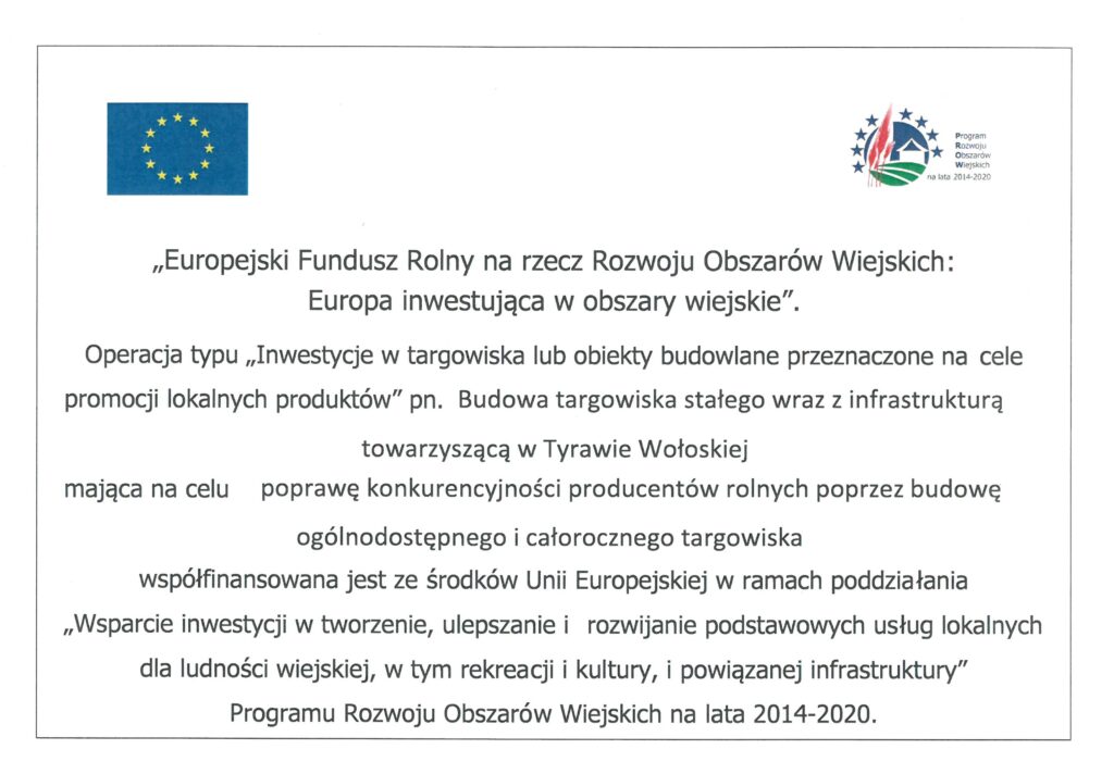 Tablica informacyjna