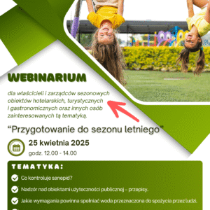Plakat informacyjny