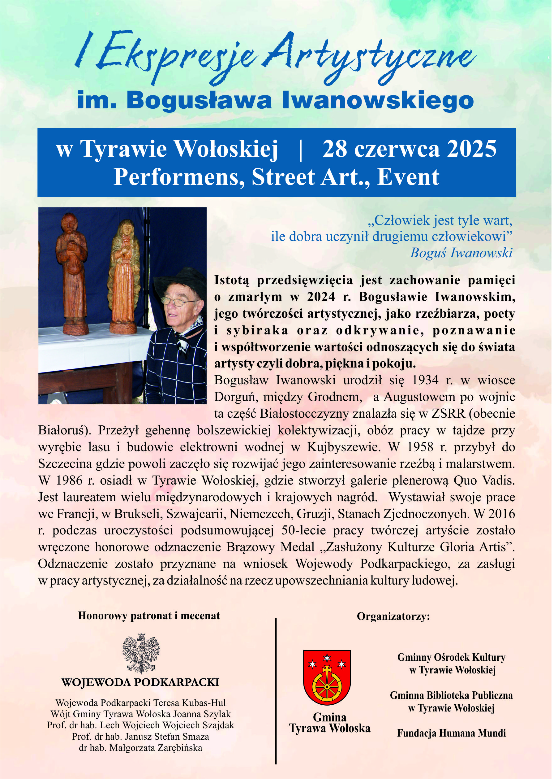 I Ekspresja Artystyczna im. Bogusława Iwanowskiego