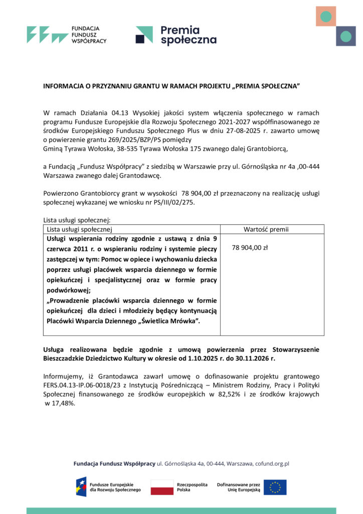 Premia społeczna